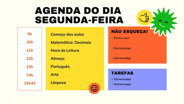 Agenda portugués