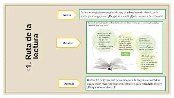 ESTRATEGIAS DE COMPRENSION LECTORA