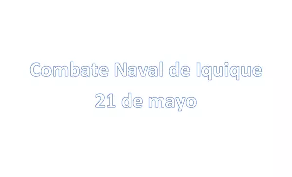 Imágenes para colorear "Combate Naval de Iquique"