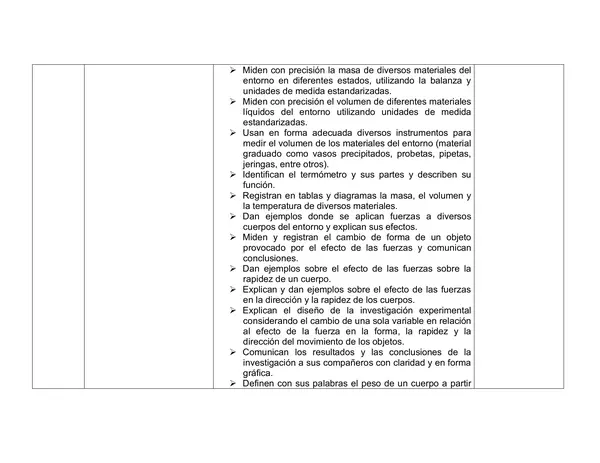 Todas las planificaciones anuales de Cuarto Basico , mas de 100 paginas de contenido