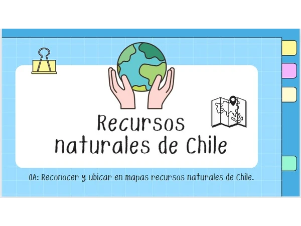 Recursos naturales de Chile