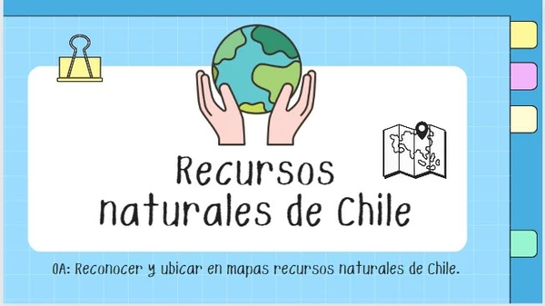 Recursos naturales de Chile