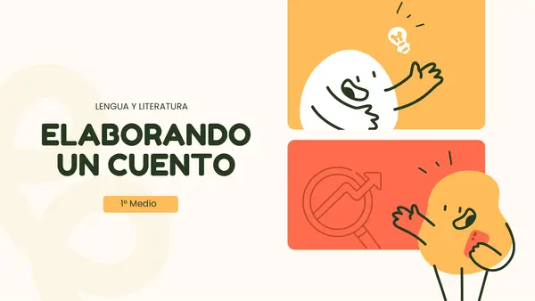 PPT Actividad elaboración de un cuento (juego interactivo).