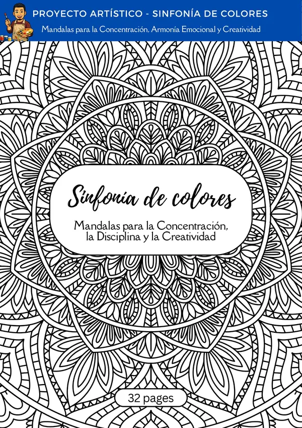 Sinfonía de Colores - Mandalas
