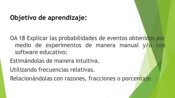PRESENTACION PROBABILIDADES, SEPTIMO BASICO, MATEMATICAS