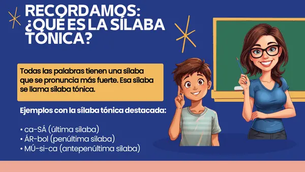 Acentuación de palabras