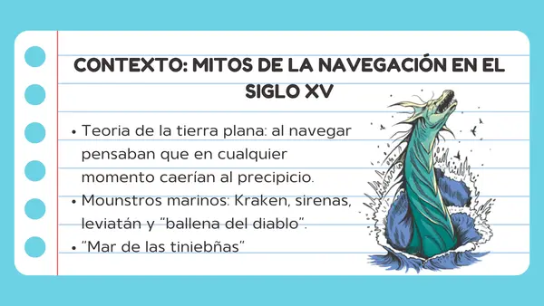 Presentación: Antecedentes de los viajes de descubrimiento