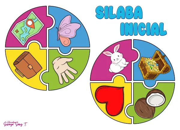 Rompecabezas sílaba inicial