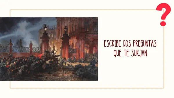 El surgimiento de la URSS 