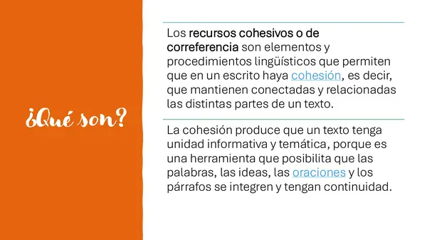 La correferencia