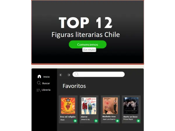 Figuras literarias en canciones