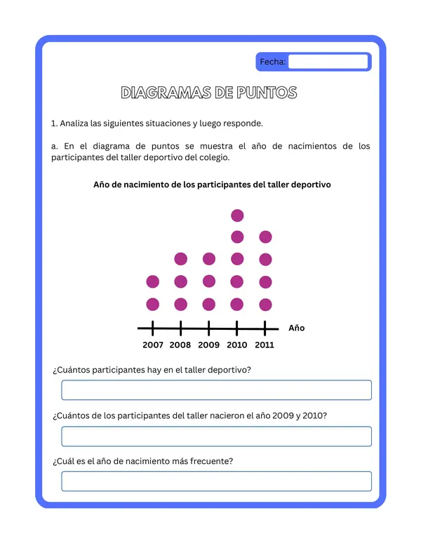 3° básico - Cuadernillo: "Encuestas, tablas y gráficos y juegos aleatorios"