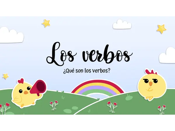 PPT "El verbo"