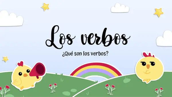 PPT "El verbo"