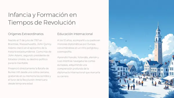 John Quincy Adams (Sexto presidente de EEUU)