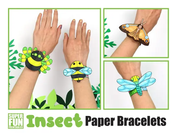 brazaletes de bichitos pulseras