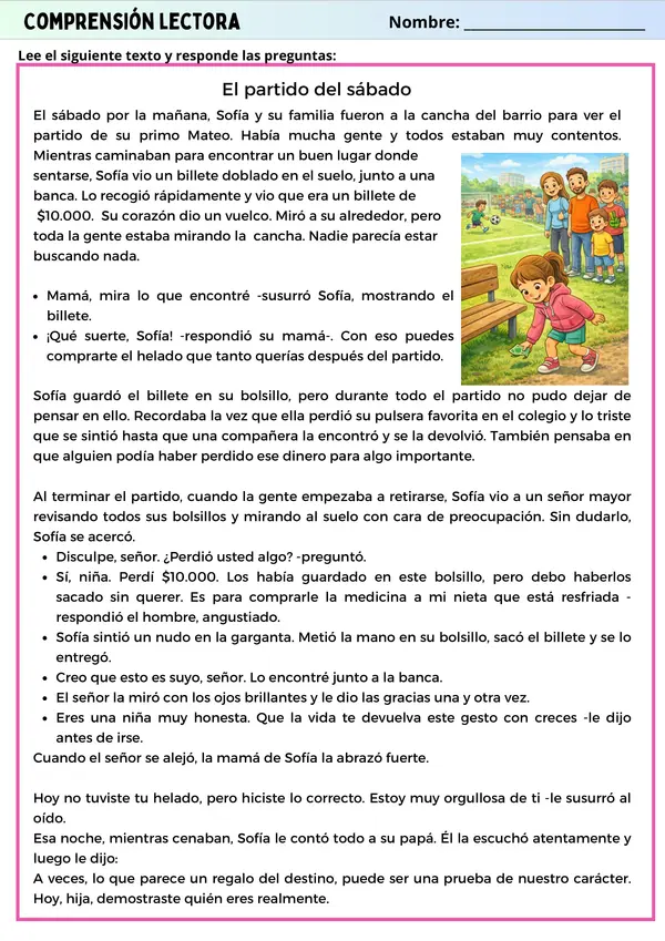 Habilidad de Reflexionar Lenguaje y Comunicación