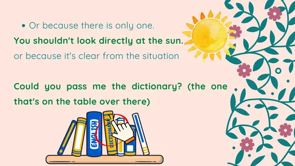 Articles in English