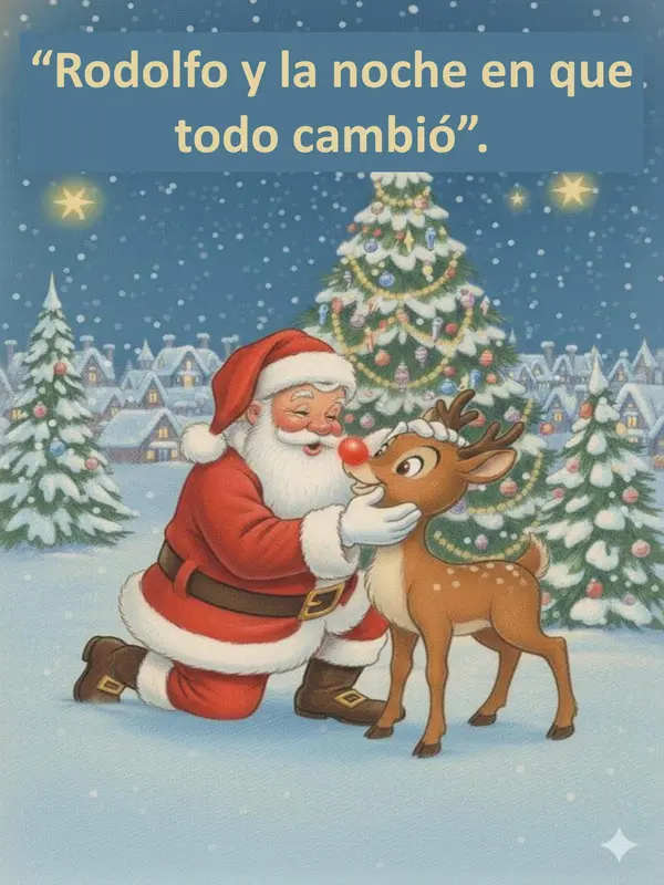Cuento: "Rodolfo el reno"