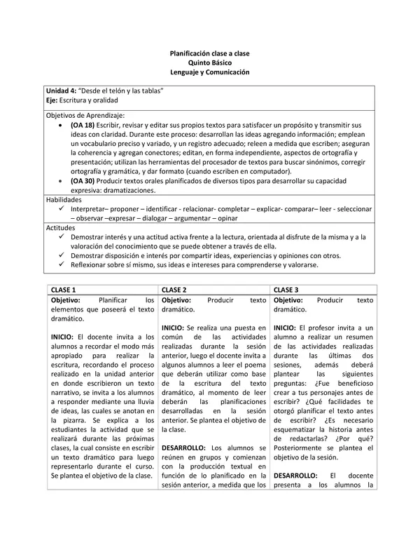 Maestría en Matemáticas: Planificación Completa para 6° Básico - Agosto