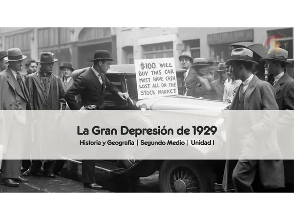 La Gran Depresión de 1929 | Segundo medio