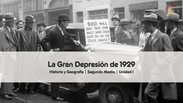 La Gran Depresión de 1929 | Segundo medio