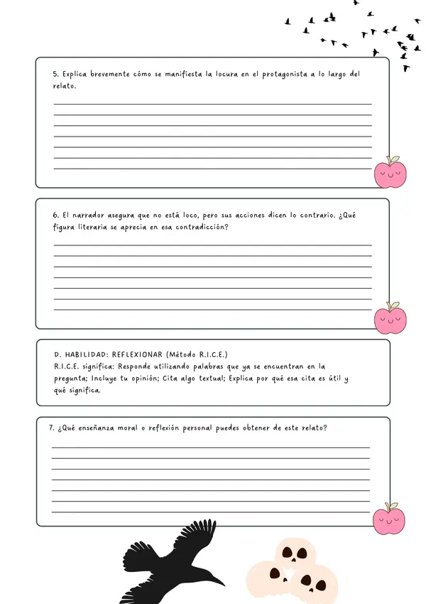  ✨Mega Pack N°1: Comprensión Lectora Crítica y Creativa (6 Guías + Pautas) ✨