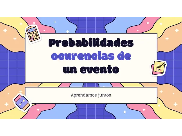 Probabilidades 5º básico