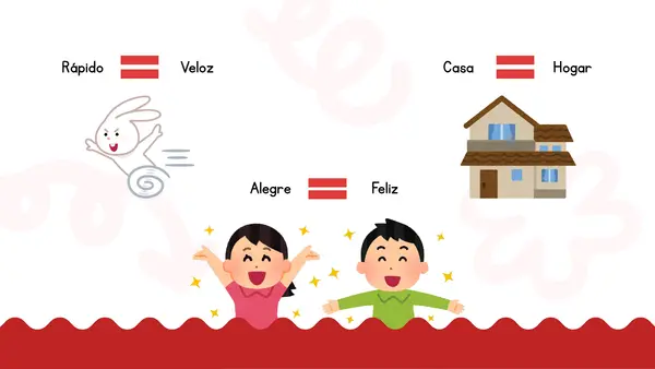 Sinónimos y antónimos 📘✏️