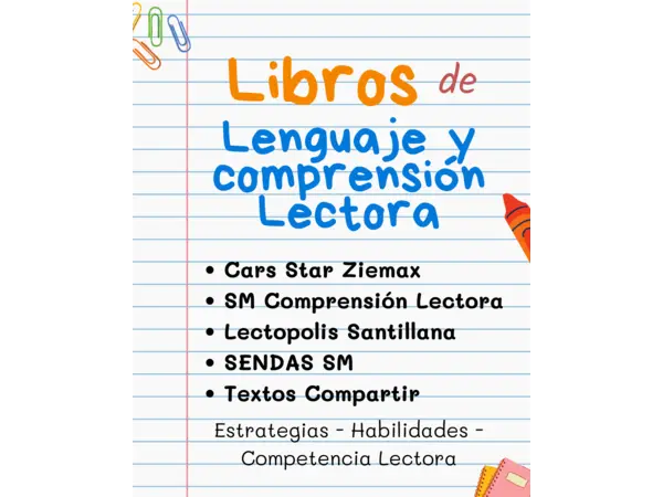 Libros Comprensión Lectora