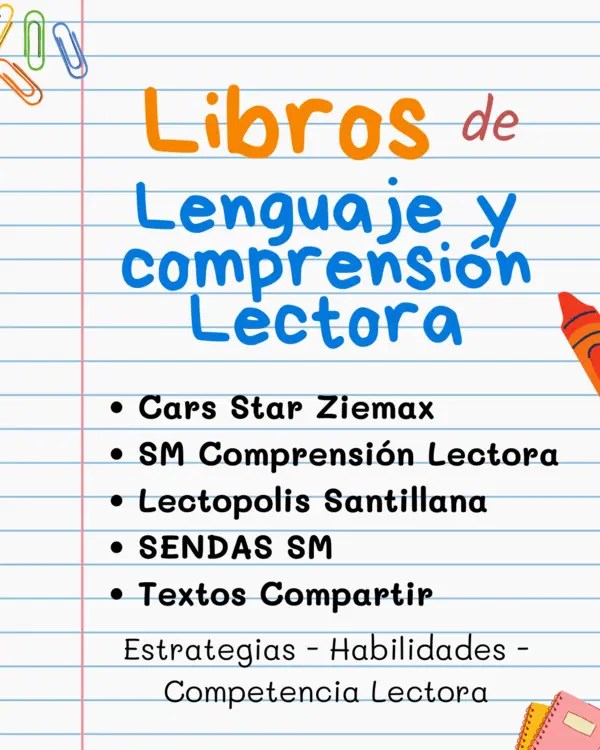 Libros Comprensión Lectora
