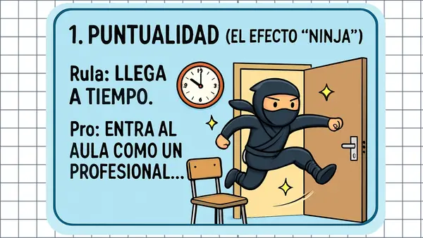 Reglas para la clase