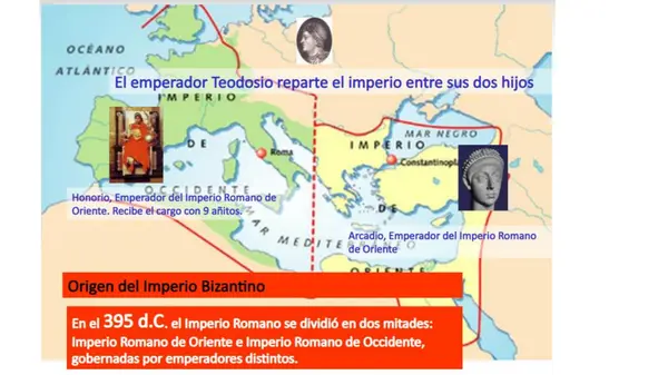 El imperio bizantino