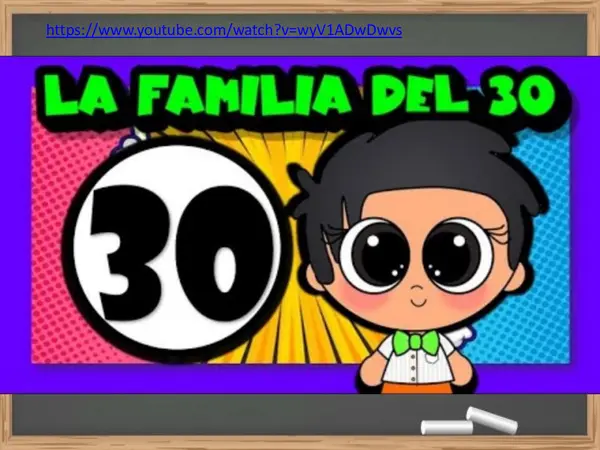 Familias del 30, 40 y 50