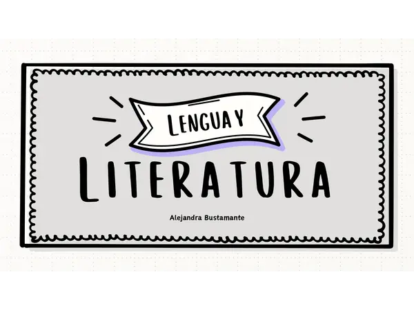 Unidad 3: Relatos de Misterio | Presentación + Actividades