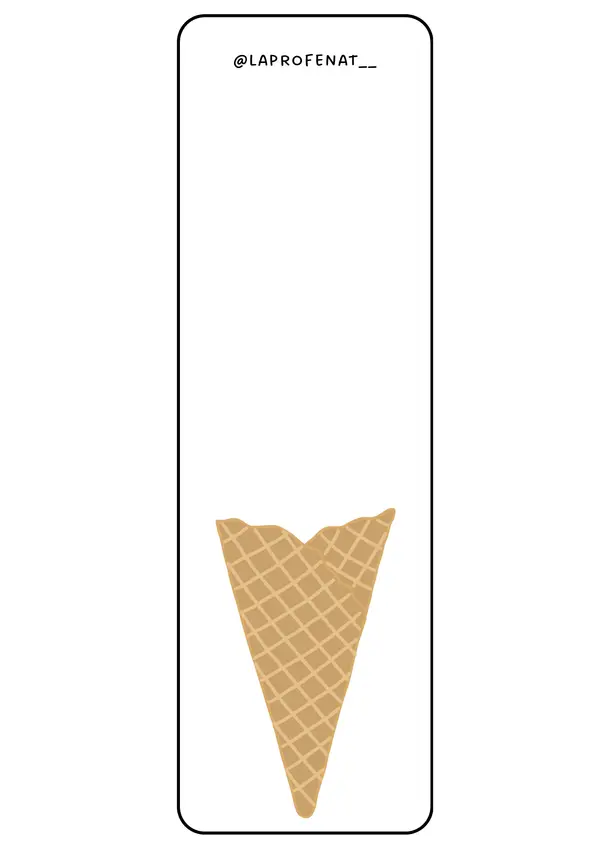 Seguir secuencia con helados