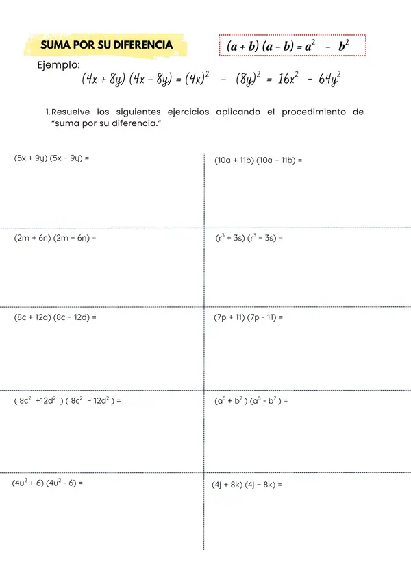 Guía de Productos Notables
