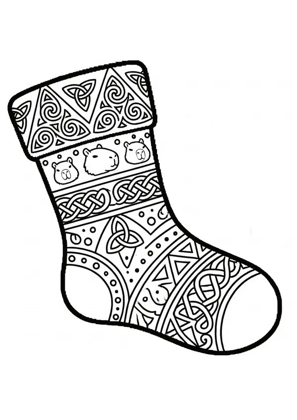 Pack Inclusivo: Calcetines para colorear - Día del Síndrome de Down (Bluey, Sonic y más)