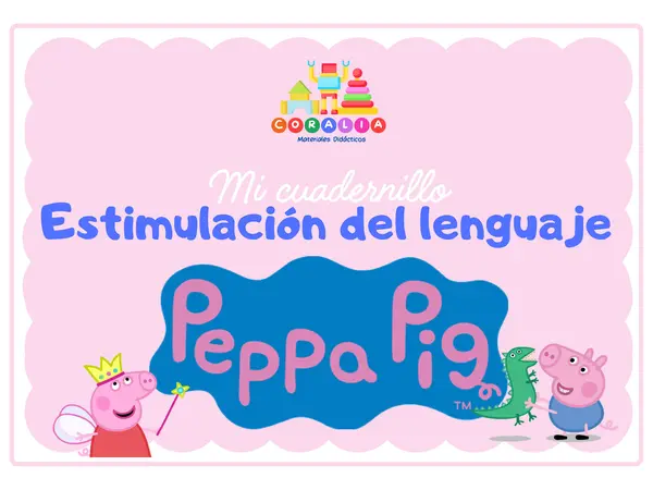 CUADERNILLO PEPPA PIG