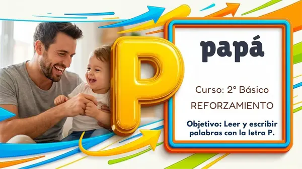 Clase reforzamiento "APRENDIENDO A LEER" 2° Básico