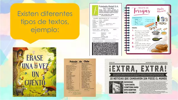 Tipo de Texto "La Nota"