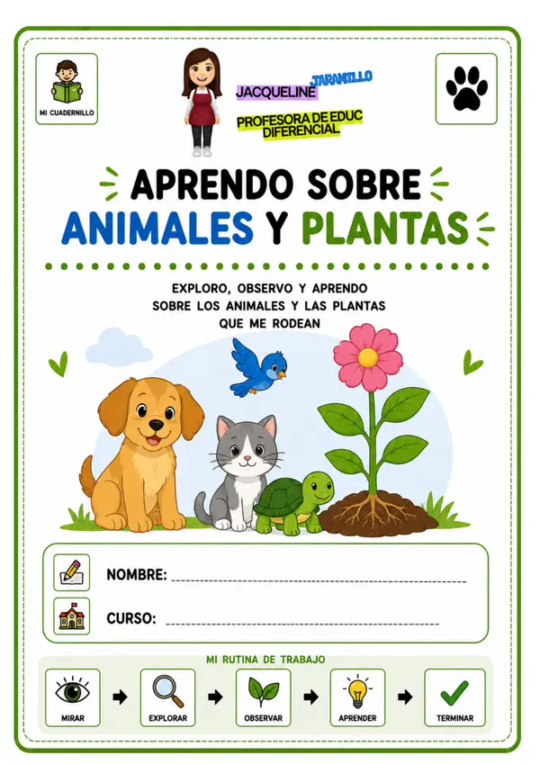 Plantas y animales 