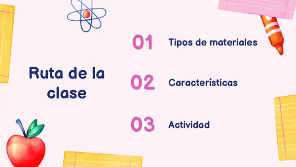 1ro básico: Tipos de materiales y sus características (Ciencias naturales)