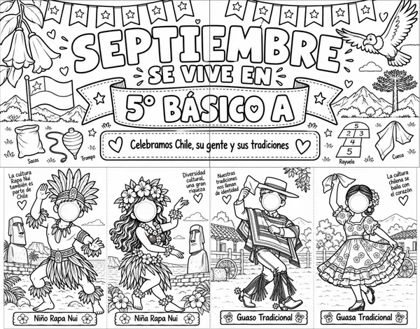 SENTIDO DE PERTENENCIA EN EL MES DE LA PATRIA
