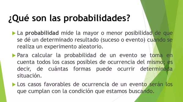 PRESENTACION PROBABILIDADES, SEPTIMO BASICO, MATEMATICAS