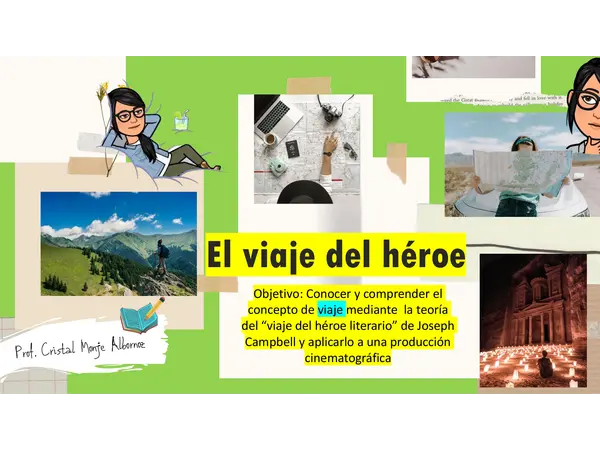 Viaje del Héroe de Joseph Campbell. 
