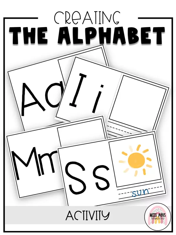 Creating the alphabet