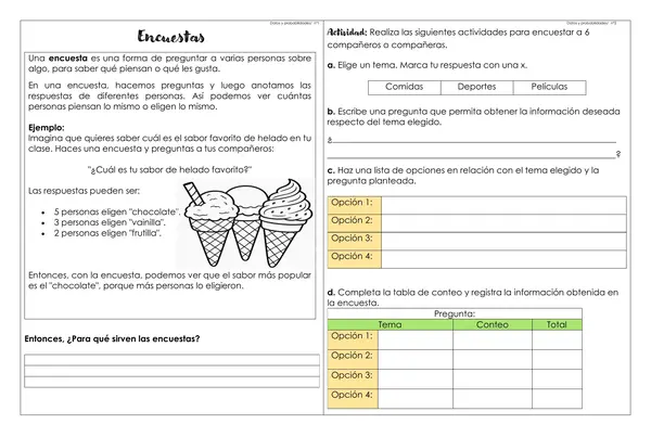 Encuestas 