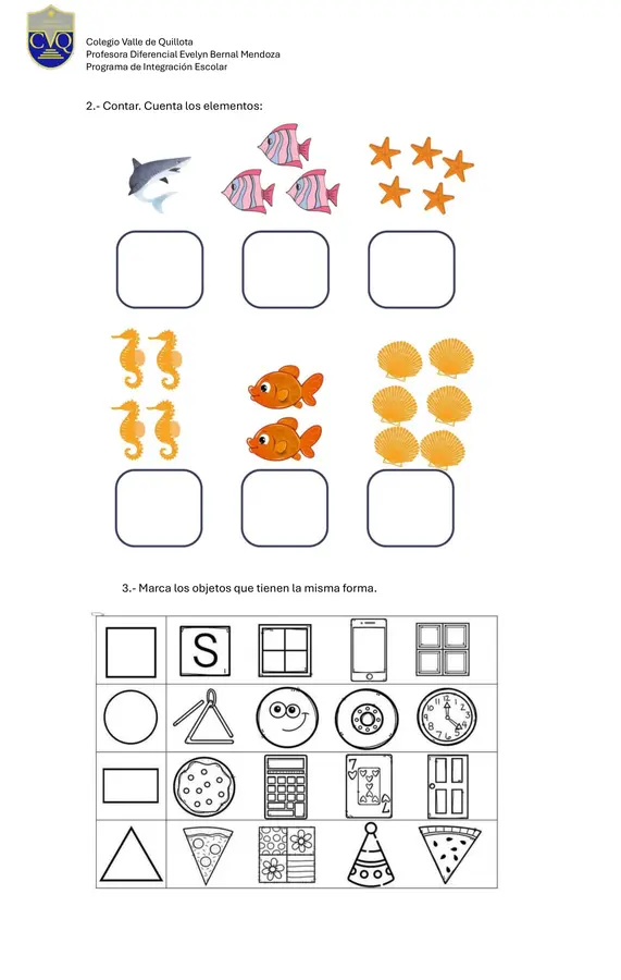 Evaluación Informal conceptos generales