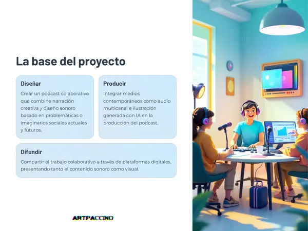 Proyecto Educativo: “2035: Relatos Sonoros desde el Futuro”